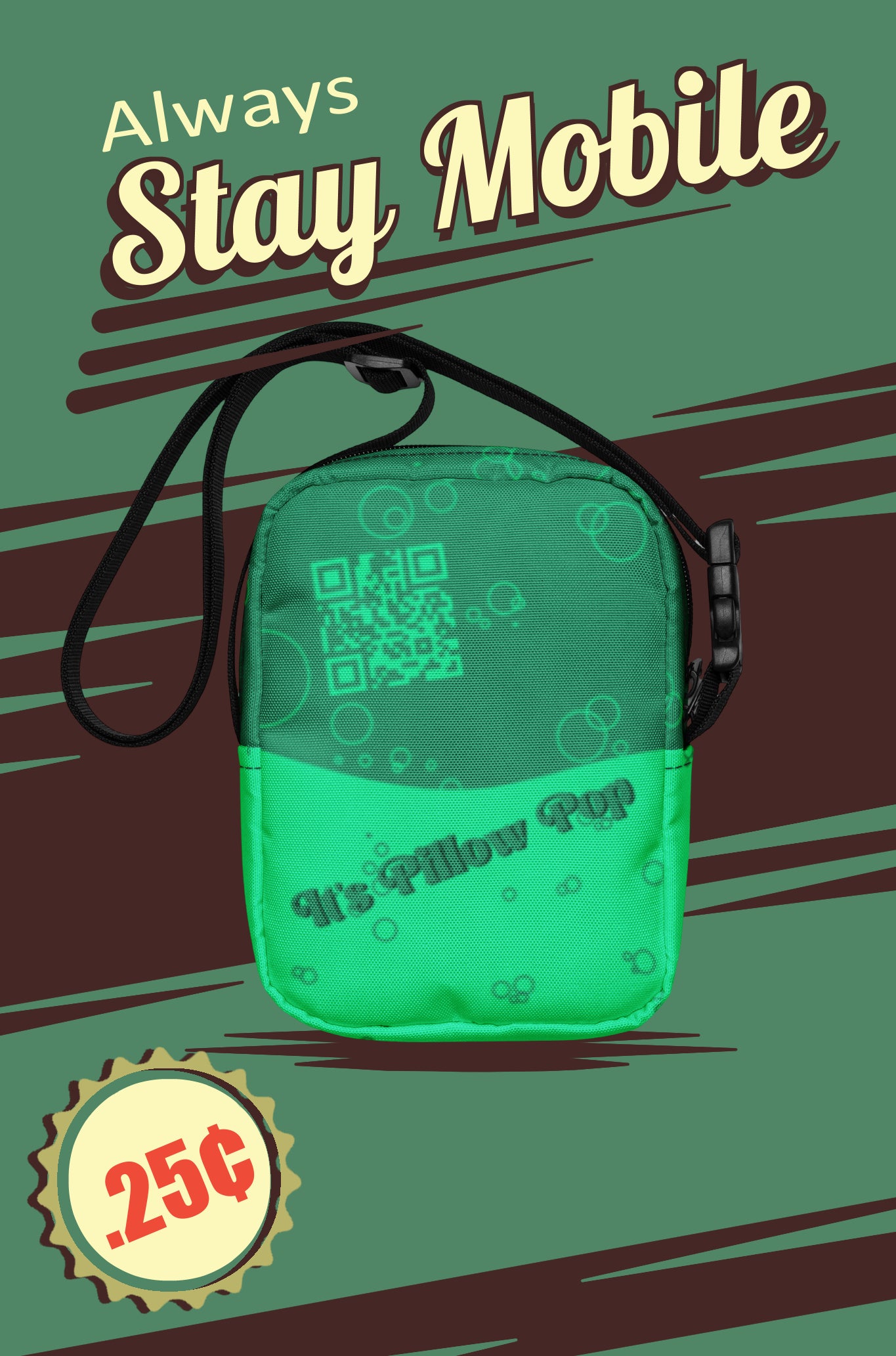 It's Pillow Pop Utility Crossbody Bag