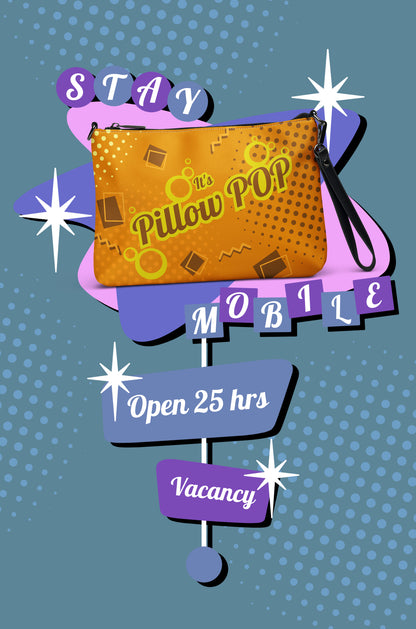 Orange Pop Crossbody bag