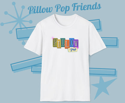 Pillow Pop Friends