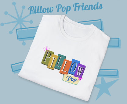 Pillow Pop Friends