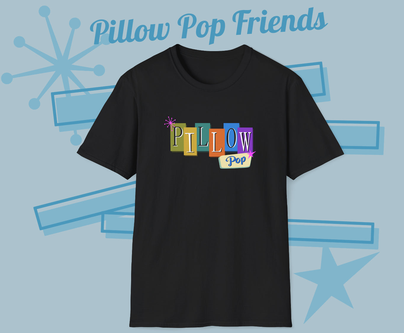 Pillow Pop Friends