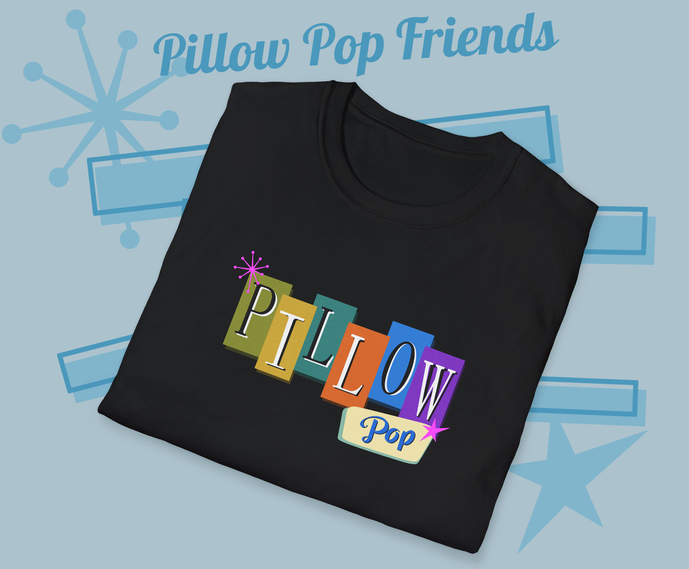 Pillow Pop Friends